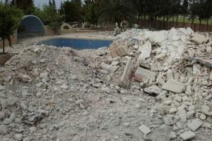 Esad yine sivilleri vurdu! 18 &ouml;l&uuml;