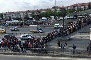 İstanbul'da 1 Mayıs yoğunluğu
