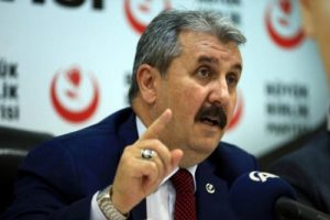 Destici'den 'işsizlik' vurgusu