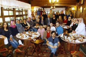 Bursa'da referandum yorgunluğunu Saitabat'ta attılar