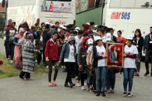 Mardinli &ouml;ğrencilerden anlamlı davranış