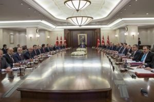 Bakanlar Kurulu toplandı