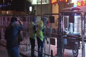 Taksim Meydanı a&ccedil;ıldı