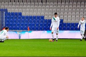 Bursaspor, 2017 yılında kabusu yaşıyor