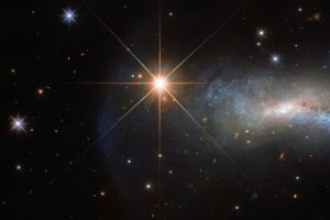 Emekliliğe hazırlanan Hubble'dan yeni fotoğraf
