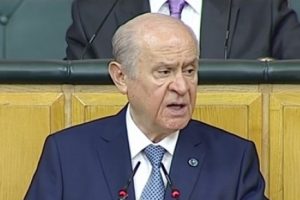 Bah&ccedil;eli'den 'MHP'li bakan' a&ccedil;ıklaması