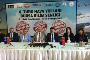 D&uuml;nyanın beklediği bilim şenliği Bursa'da başlıyor