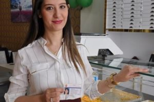 Baklavacılığı m&uuml;hendisliğe tercih etti