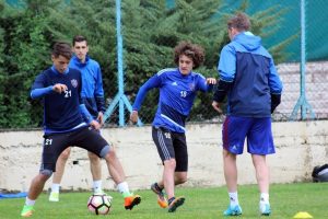 Karab&uuml;kspor'da Osmanlıspor mesaisi