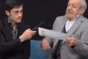 Canlı yayında 'cin &ccedil;ıkarma' rezaleti!