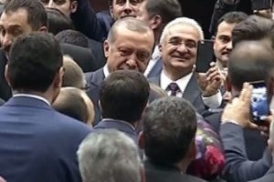 Erdoğan 33 ay sonra yeniden Ak Parti'ye d&ouml;nd&uuml;