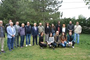 Bursa Nil&uuml;fer Sanat &Ccedil;alıştayı başladı
