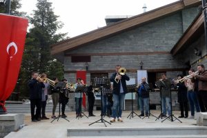 Bakır &Ccedil;algılar Beşlisi'nden Bursa Uludağ'da konser