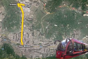 Bursa Kent Meydanı'nda trafik d&uuml;zenlemesi!