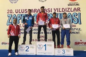 Uluslararası Yıldızlar Zafer Turnuvası'nda zafer Aybey'in!
