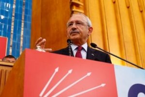 Kılı&ccedil;daroğlu: T&uuml;rkiye'de Anayasa y&uuml;r&uuml;rl&uuml;kte değil