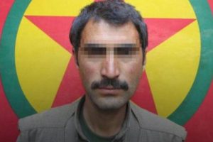 PKK'lı ter&ouml;rist &ouml;yle bir yerde yakalandı ki...