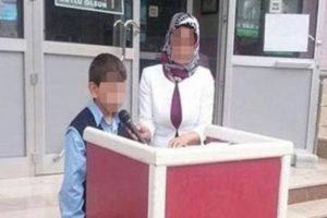 Sahte &ouml;ğretmenden pes dedirten savunma