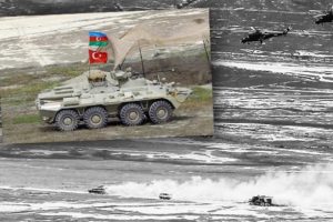 T&uuml;rkiye ve Azerbaycan'dan ortak tatbikat