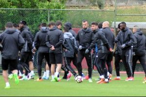 Gaziantepspor, Akhisar ma&ccedil;ına hazırlanıyor