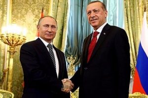 Erdoğan ile Putin g&ouml;r&uuml;şmesi