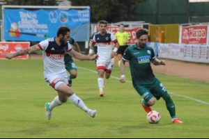 Giresunspor tek golle kazandı