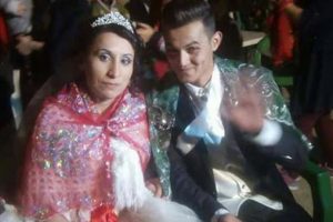 Kayıp diye aradığı karısının canlı yayında d&uuml;ğ&uuml;n fotoğraflarını g&ouml;rd&uuml;