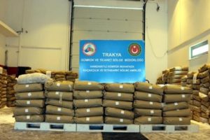 Hamzabeyli Sınır Kapısı'nda 775 kilo eroin ele ge&ccedil;irildi