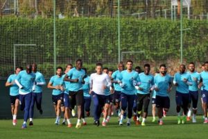 Safet Susic: 'Ligde kaldık' diye d&uuml;ş&uuml;n&uuml;yoruz
