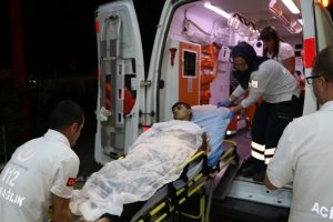 İki Suriyeli arasındaki kavga kanlı bitti: 1 ağır yaralı