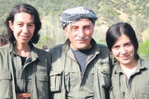 O ter&ouml;ristlerin birlikte fotoğrafları ortaya &ccedil;ıktı