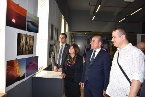 Bursa karma sanat sergisi kapılarını a&ccedil;tı