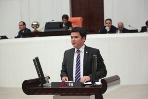 CHP Bursa Milletvekili Aydın, Hikmetyar iddiasını TBMM'ye taşıdı
