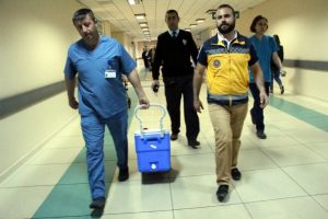 &Ouml;zel harekat polisinin organları 7 kişiye umut oldu