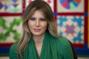 Melania Trump'ın beğenisi sosyal medyayı karıştırdı