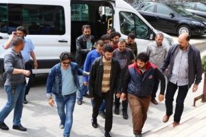 Kırıkkale'de DEAŞ ş&uuml;phelisi 4 Iraklı tutuklandı