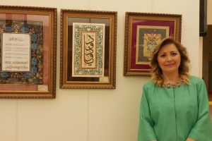 Bursa'da &ouml;ğrencilerin "kaat'ı" &ccedil;alışmaları sergileniyor