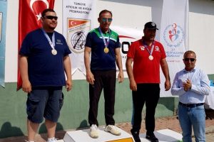 Bursalı atıcılardan iki rekor birden