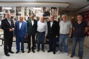 CHP Bursa'ya dayanışma ziyareti