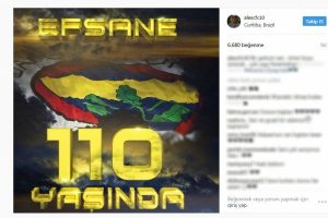 Kaptan Fenerbah&ccedil;e'yi unutmadı