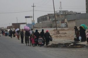 Irak'taki Hristiyanlar &uuml;lkeyi terk ediyor