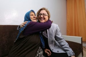 Erdoğan'ın talimatıyla yeni evine kavuştu