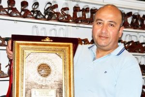 Bodrum sandaletine K&uuml;lt&uuml;r &Uuml;r&uuml;nleri Oskarı