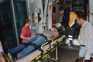 Bursa'da feci kaza: 5 yaralı