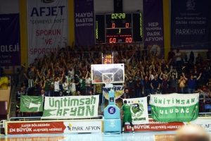 Bursaspor taraftarı Afyon'da yerini alabilecek