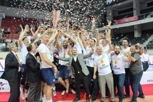 Halkbank şampiyon oldu