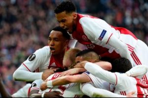 Ajax, Lyon'u darmadağın etti