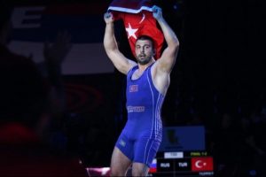 Rıza Yıldırım Avrupa şampiyonu oldu!