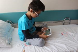 Bursa'da hastanede &uuml;cretsiz internet hizmeti