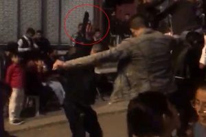 Asker uğurlama eğlencesinde maganda dehşeti